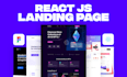 convert figma to react js, psd to react js