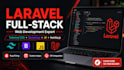 build fullstack web apps and restful apis using laravel