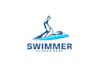 make professionally superb swimming pool logo