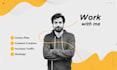 be your social media marketer