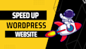 wp rocket speed up wordpress website or image optimization for pagespeed