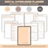 create a digital hyperlinked planner and printable planners