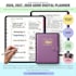 create large hyperlinked planners and printable planners
