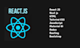 build you react js website