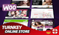 design your turnkey online store with woocommerce