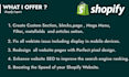 do shopify coding , shopify custom coding ,shopify developer