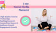 your social media manager
