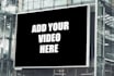 add video or image in mockup poster and billboard