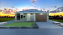 do exterior 3d visualization and rendering
