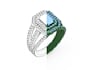 do 3d cad model jewelry design