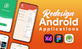 convert figma, psd, xd to android app