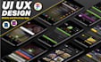 modern web website, mobile app ui ux design, mobile ui designer in figma