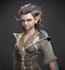 do 3d model and character design, 3d character modeling