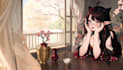 create sexy anime waifu and fan art illustration
