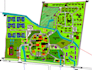 designs campus master plan and new town