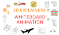 create a custom whiteboard animation explainer video ad, doodle