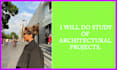 do study of architecture projects