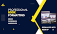 do professional ebook formatting for kindle direct publishing kdp