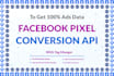 fix facebook pixel conversion API,event deduplication,fb capi,GTM ga4 issues