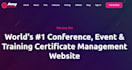 develop events registration website with payment integration