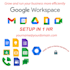 do anything related to google workspace, zoho, wix, office 365