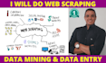 do expert web scraping and data extraction for business growth