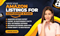 write your amazon listing for supplements or food