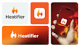 do startup timeless corporate saas ai software app icon tech business logo