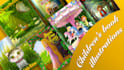 create children book illustration and book cover design