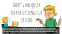 create a debt consolidation animation video