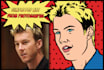 design anything in pop art style
