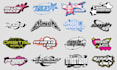 create a custom y2k streetwear logo design