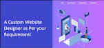 website design using HTML, CSS, javascript