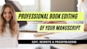 be your professional book editor