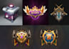 design 2d game art, icons, items, UI assets for mobile and PC games