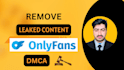 remove your leaked onlyfans content under dmca