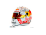 design high quality f1 helmet logo in high definition