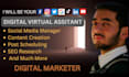 be your digital virtual assistant