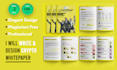 write and design blockchain, nft and crypto white paper