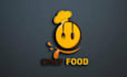 design a food logo design in 4 hours
