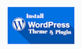 install wordpress, theme, plugins and setup same as demo