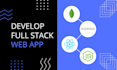 develop a full stack web app using reactjs, nodejs