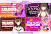 design vtuber schedule or social media post