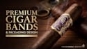 do a premium cigar band, logo, label and cigar box design