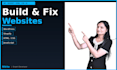 build, fix, and customize your wordpress, shopify, HTML CSS javascript website