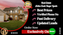 provide real estate lead generation service with skip tracing