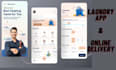 create a laundry related app with online delivery