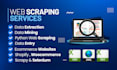 do web scraping, data mining, data collection, data entry
