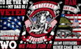 do USA military and veteran army t shirt design