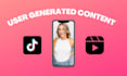 create user generated content for social media